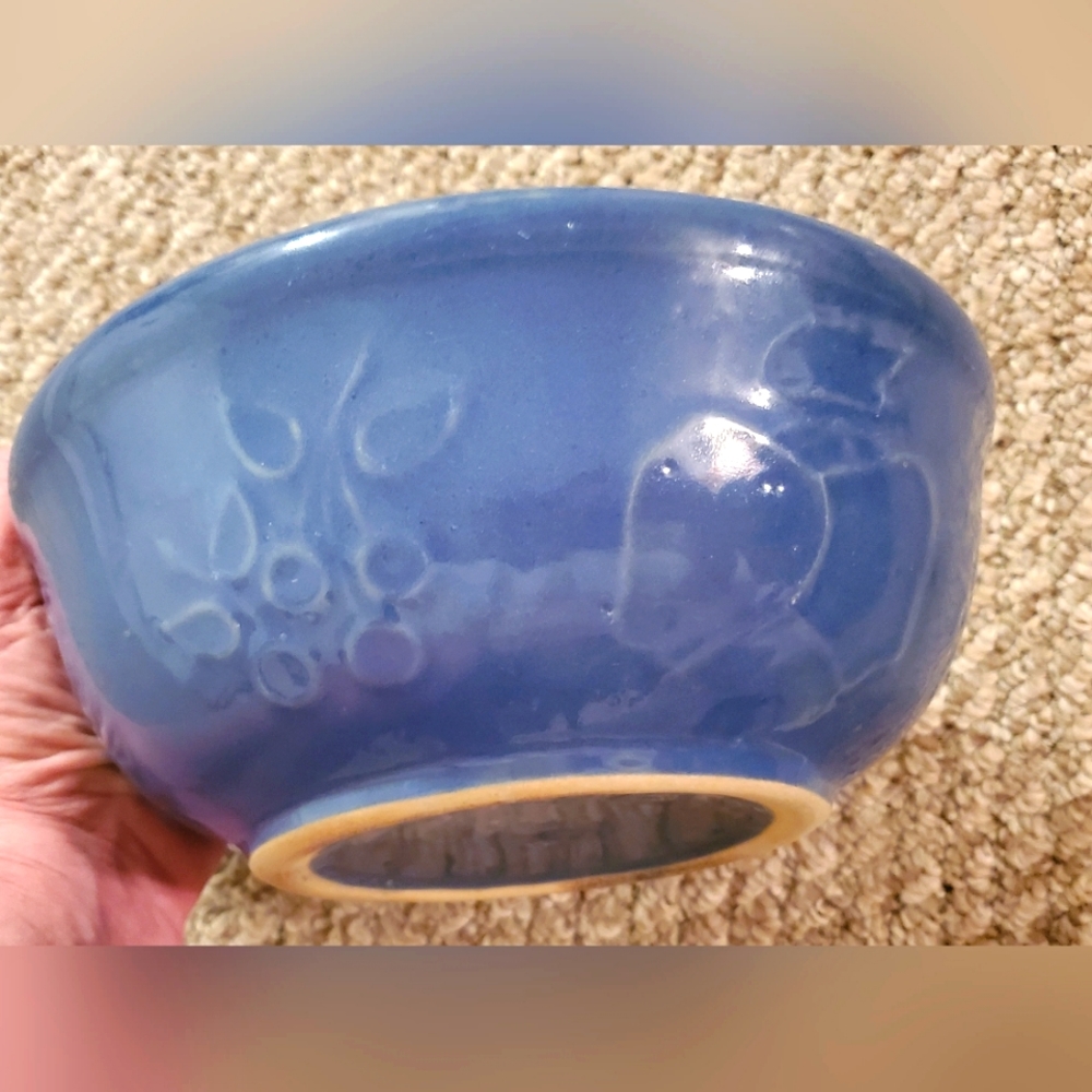 Vintage ceramic fruit bowl
